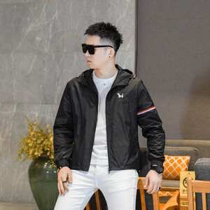 2026年新款连帽休闲夹克 钱塘3019-JK9290 P145 真模图片