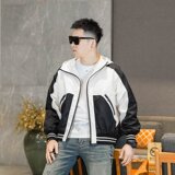 2026年新款连帽休闲夹克钱塘3019-JK9295P155真模，男装夹克，电商A023