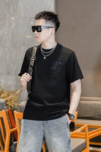 2026年新款微阔短袖T恤 钱塘3019 TX3077 P75 真模图片
