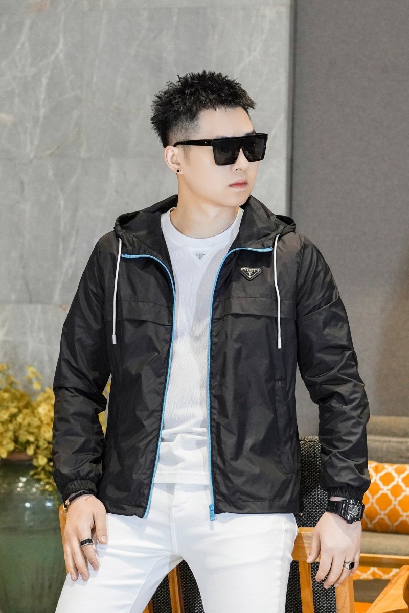 2026年新款连帽休闲夹克钱塘3019-JK9292P140真模,男装夹克,电商A023