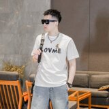 2026年新款微阔短袖T恤钱塘3019TX3110P75真模，男装T恤，电商A023