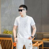 2026年新款短袖T恤钱塘3019TX3103P68真模，男装T恤，电商A023