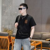 2026年新款短袖T恤钱塘3019TX3095P75真模，男装T恤，电商A023
