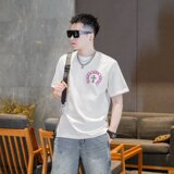 2026年新款短袖T恤钱塘3019TX3091P75真模，男装T恤，电商A023