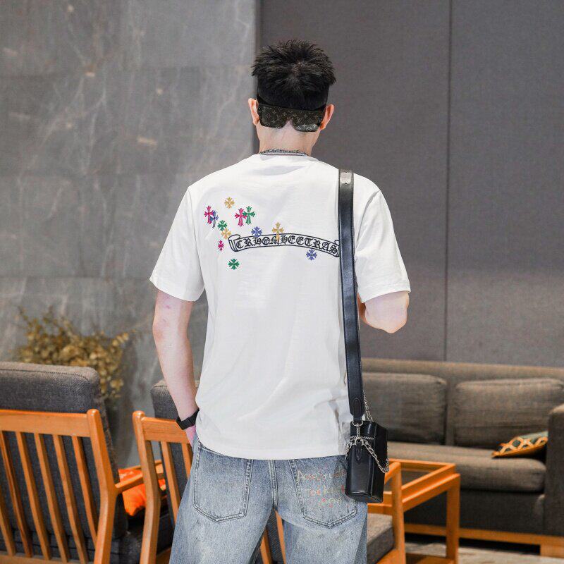 2026年新款微阔短袖T恤钱塘3019TX3100P75真模,男装T恤,电商A023