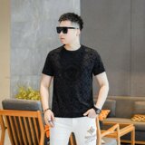 2026年新款短袖T恤钱塘3019TX3103P68真模，男装T恤，电商A023