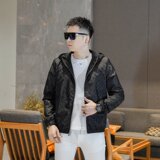 两面穿2026年新款连帽休闲夹克钱塘3019-JK9305P165真模，男装夹克，电商A023