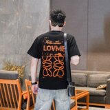 2026年新款短袖T恤钱塘3019TX3092P75真模，男装T恤，电商A023