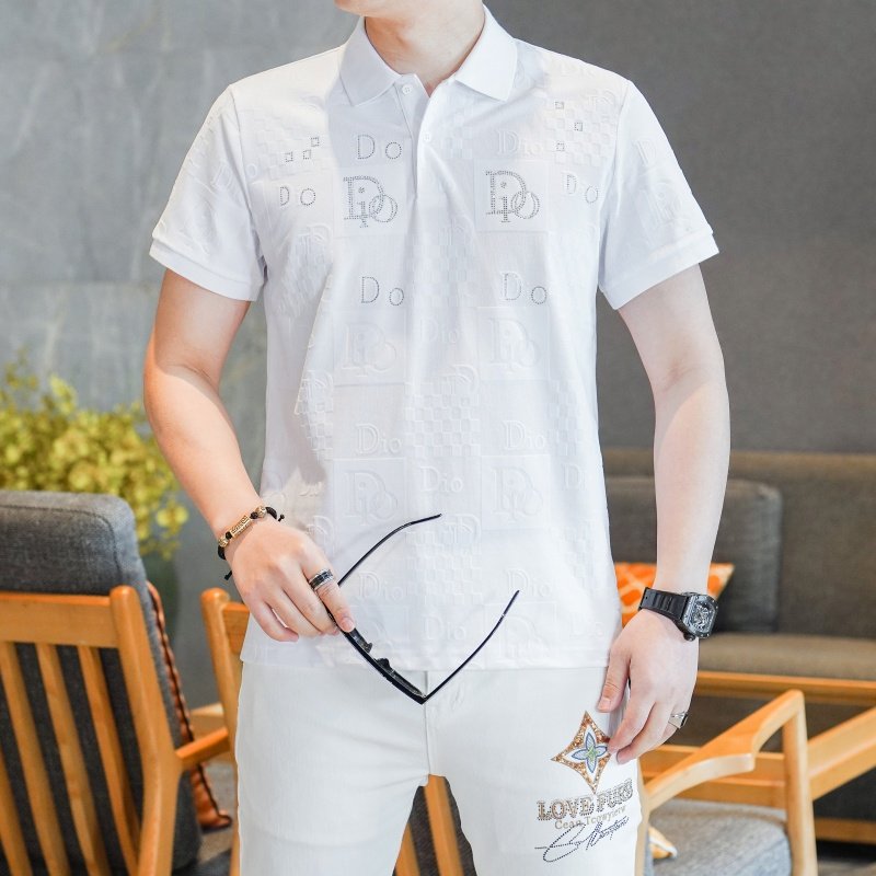 2026年新款短袖POLO衫钱塘3019PL3108P75真模,男装T恤,电商A023