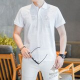 2026年新款短袖POLO衫钱塘3019PL3108P75真模，男装T恤，电商A023