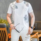 2026年新款短袖T恤钱塘3019TX3083P68真模，男装T恤，电商A023