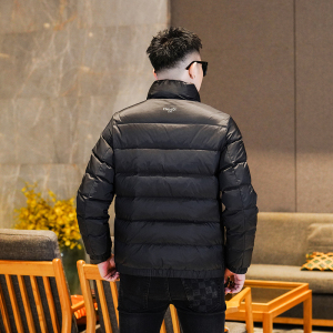 Y9865 P290 2025高端冬季90%白鸭绒立领羽绒服  真模 325图片