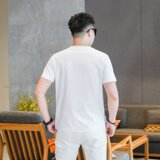 2026年新款短袖T恤钱塘3019TX3083P68真模，男装T恤，电商A023