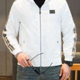 商标已注册2025年新款提花立领休闲夹克JK88610P175真模，男装夹克，电商A023
