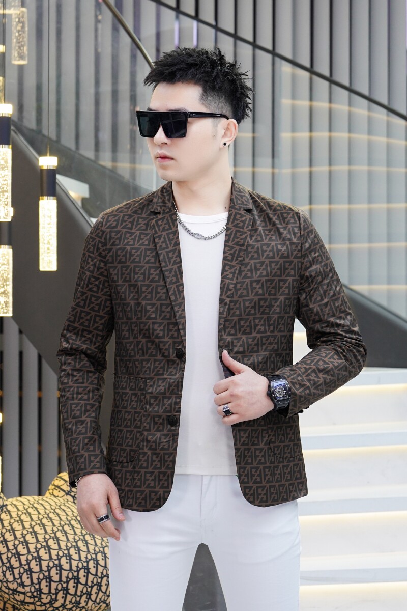 2026年新款男士修身西装大码西服钱塘3019X6723P160真模,男装西服,电商A023