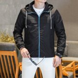 2026年新款连帽休闲夹克钱塘3019-JK9292P140真模，男装夹克，电商A023