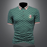 2025年新款短袖POLO衫钱塘301920027P75镂空灰色，商品下架区，电商A023