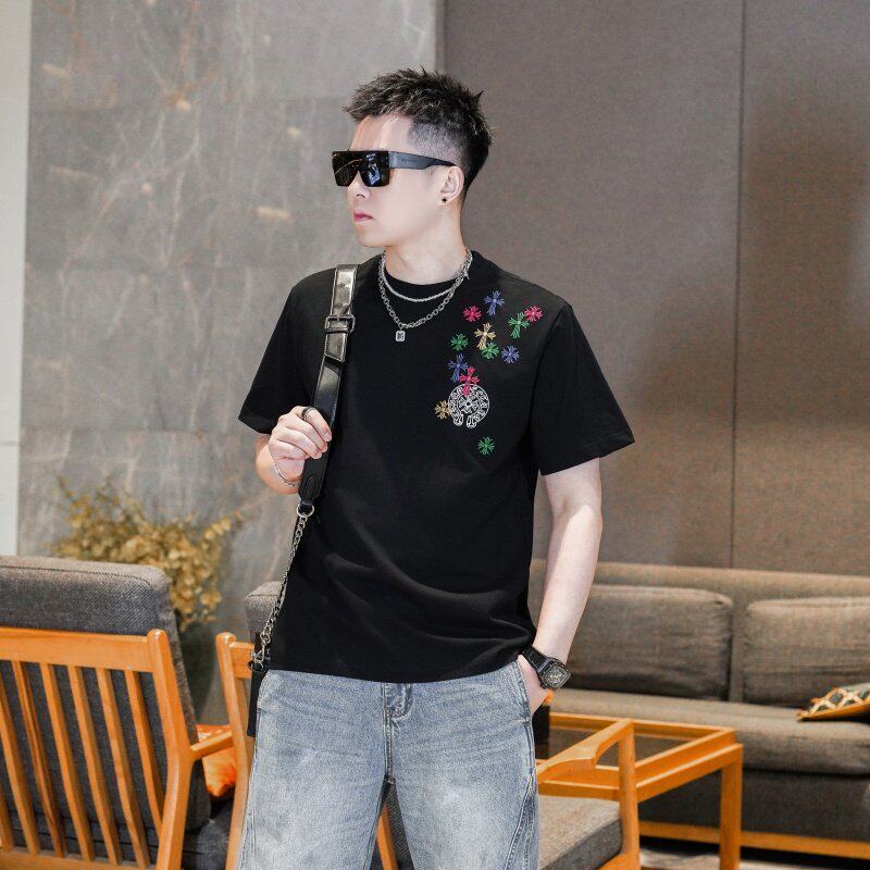 2026年新款微阔短袖T恤钱塘3019TX3100P75真模，男装T恤，电商A023