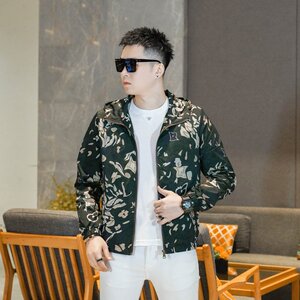 2026年新款连帽休闲夹克 钱塘3019-JK9307 P140 真模  商标已注册图片