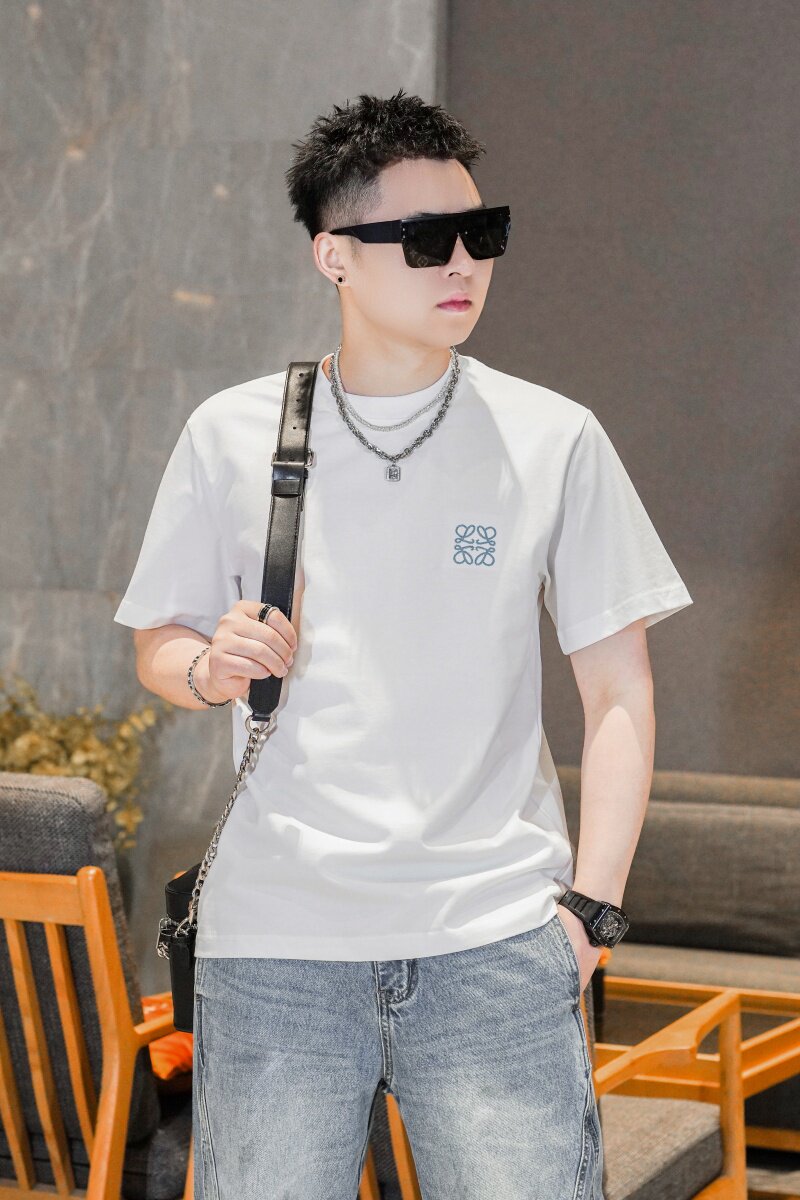 2026年新款短袖T恤钱塘3019TX3092P75真模,男装T恤,电商A023