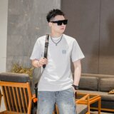 2026年新款短袖T恤钱塘3019TX3092P75真模，男装T恤，电商A023