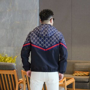 2026年新款连帽休闲夹克 钱塘3019-JK9296 P155 真模  商标已注册图片