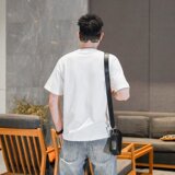 2026年新款微阔短袖T恤钱塘3019TX3099P75真模，男装T恤，电商A023