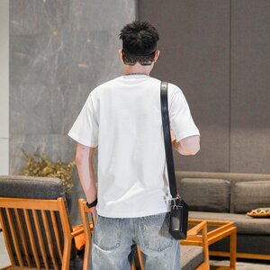 2026年新款微阔短袖T恤 钱塘3019 TX3099 P75 真模图片