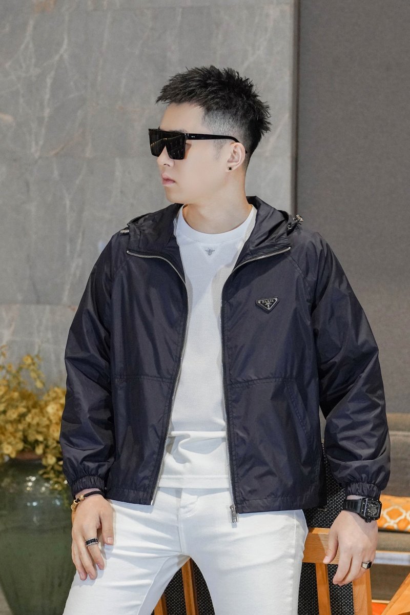 2026年新款连帽休闲夹克钱塘3019-JK9315P145沙发,男装夹克,电商A023