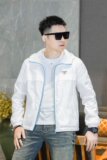 2026年新款连帽休闲夹克钱塘3019-JK9292P140真模，男装夹克，电商A023