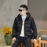 Y9881P3002025高端冬季90%白鸭绒连帽植绒羽绒服真模，男装羽绒服，电商A023