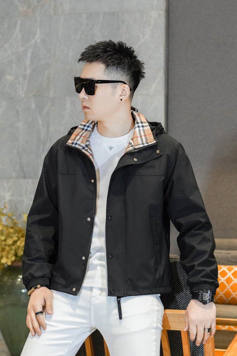 2026年新款连帽休闲夹克钱塘3019-JK9306P155真模,男装夹克,电商A023