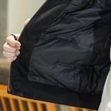 Y88655P3202025高端冬季90%白鸭绒翻领鸡皮绒羽绒服沙发控365，男装羽绒服，电商A023