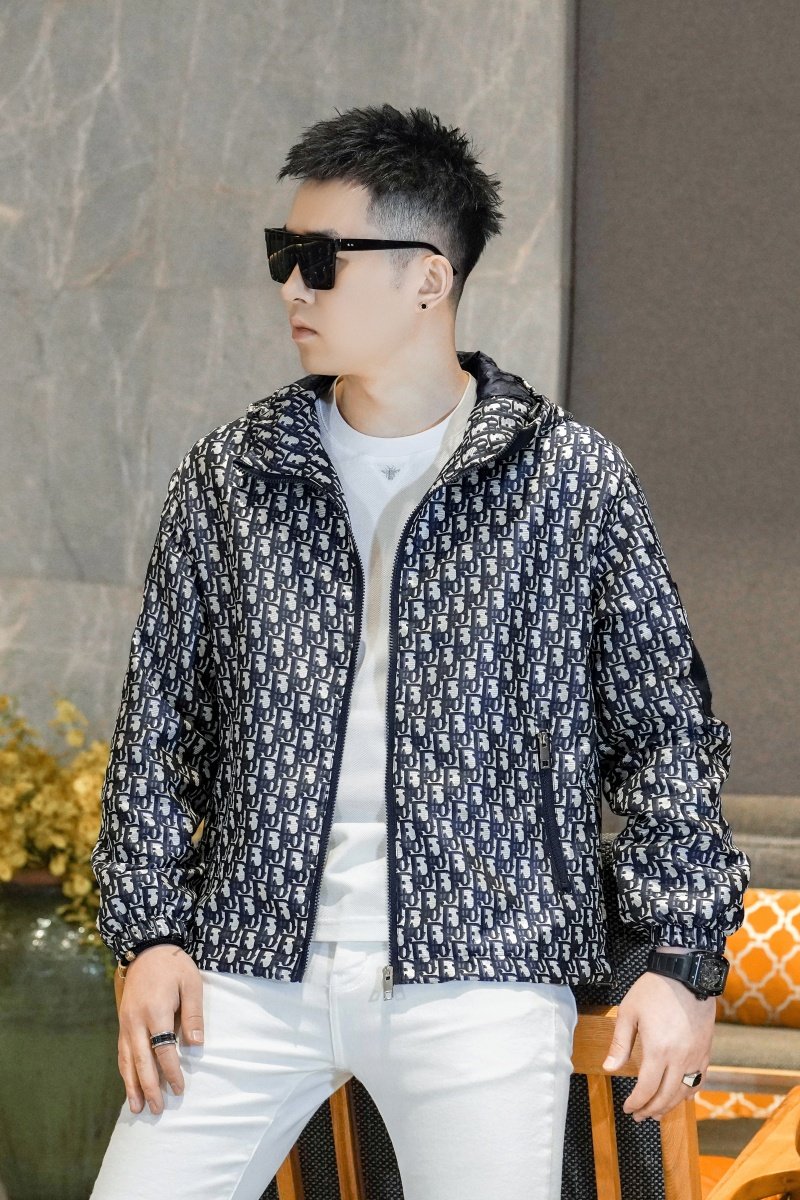 2026年新款连帽休闲夹克钱塘3019-JK9298P165真模,男装夹克,电商A023