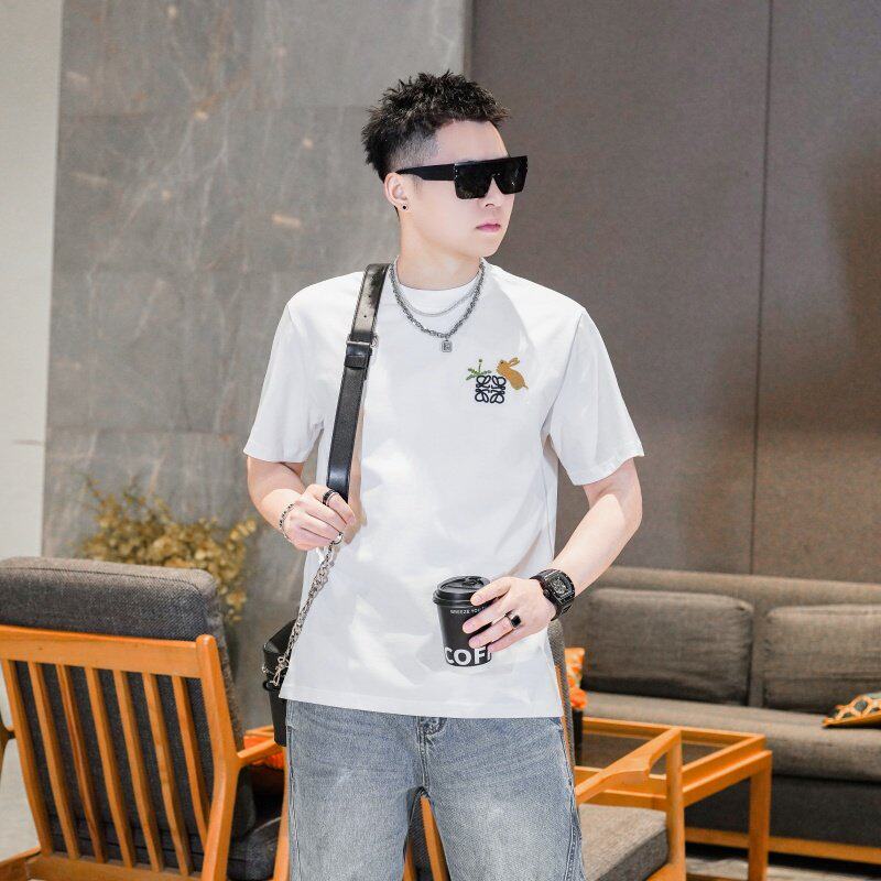 2026年新款微阔短袖T恤钱塘3019TX3076P75真模，男装T恤，电商A023