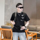 2026年新款微阔短袖T恤钱塘3019TX3099P75真模，男装T恤，电商A023