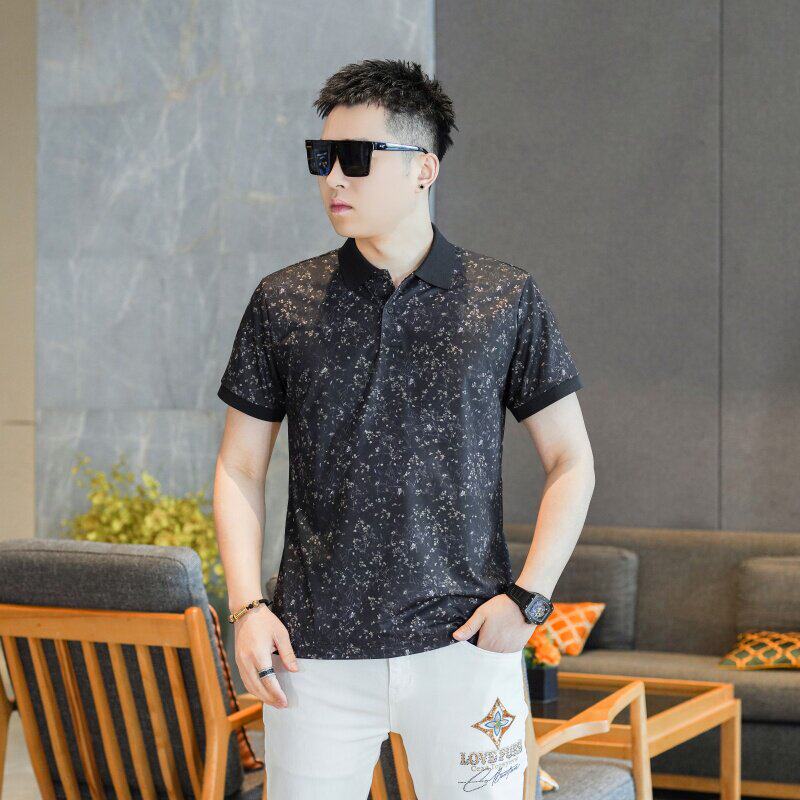 2026年新款短袖POLO衫钱塘3019PL3088P68真模，男装T恤，电商A023