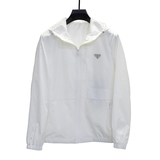 2026年新款纯色连帽休闲夹克钱塘3019-JK9069P145真模黑色，男装夹克，电商A023