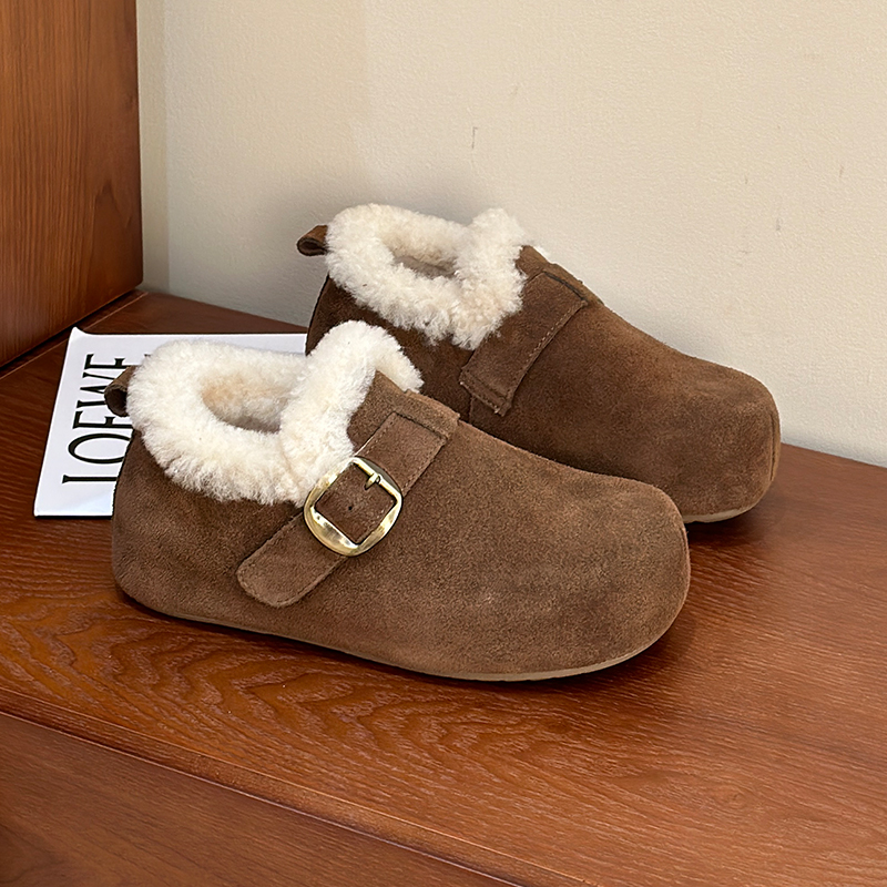 内增高面包鞋女款2025冬季新款