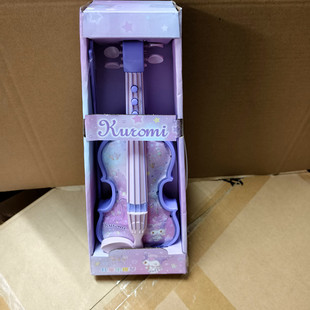 三丽鸥儿童小提琴声光益智玩具锻炼动手能力节奏意识音乐天赋