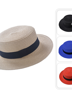 非零旦斯Popping街舞编制礼帽locking平顶草帽街舞帽子男