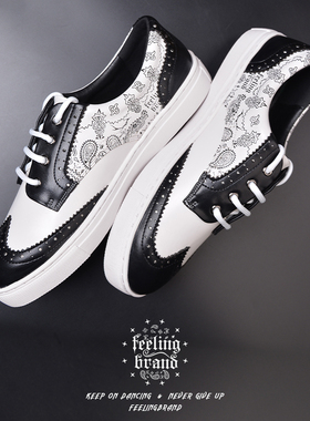 Hoan街舞鞋痞帅腰果花板鞋男潮locking/popping鞋子布洛克滑板鞋