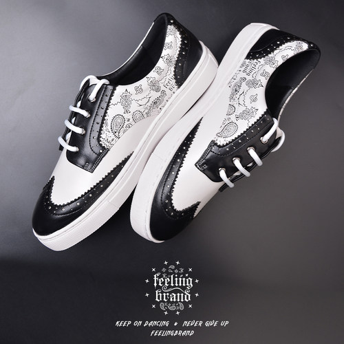 痞帅locking布洛克滑板鞋