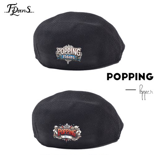非零旦斯街舞Popping网眼贝雷帽