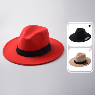 非零旦斯美式复古街舞演出popping毛呢礼帽Locking帽子