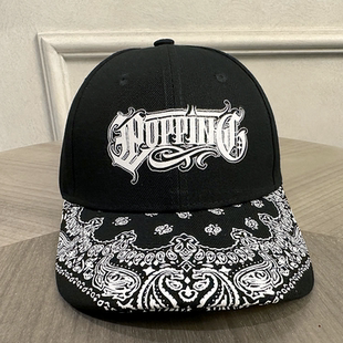 FLDanS腰果花Popping帽子街舞Locking鸭舌帽原创西海岸棒球帽潮牌