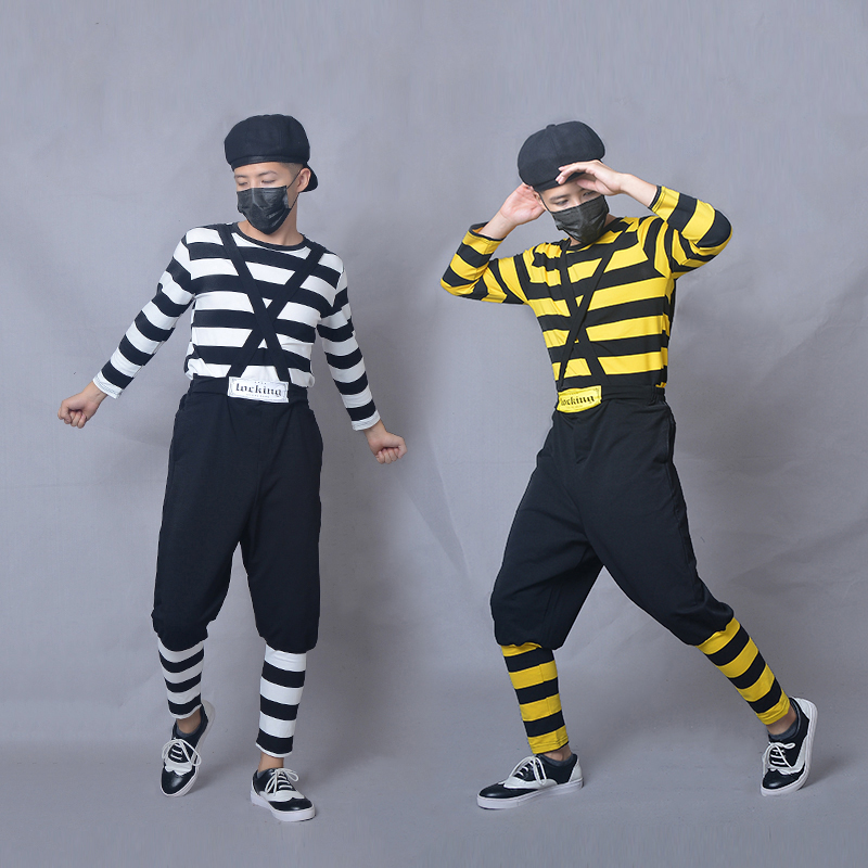 locking衣服街舞锁舞演出服裤子