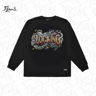 街舞大赛联名男士圆领T恤