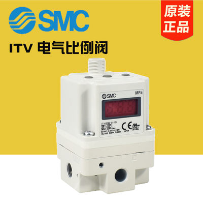 SMC气动比例阀激光切割ITV1030/1050/2030/2050-312L-312N-012042