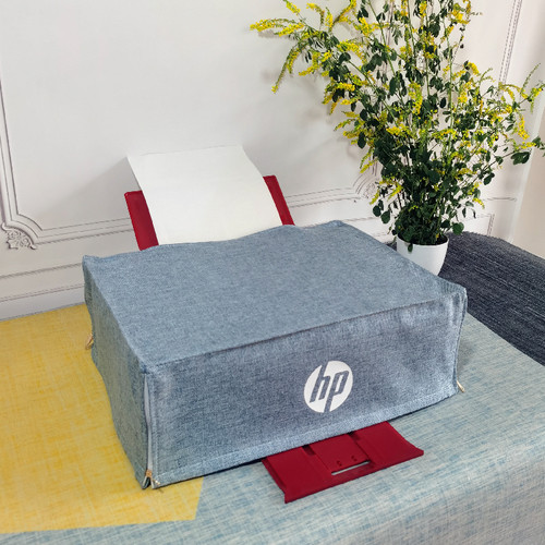 开机不取打印机防尘罩复印件盖布惠普打印机罩子爱普生打印机盖巾